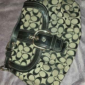 Coach shoulder bag